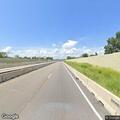 Single car crash on I-74 westbound in Champaign
