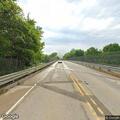 Man with slowed condition after overexertion at crash scene