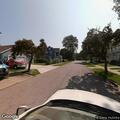 Traffic stop on gray Toyota Camry on King Street