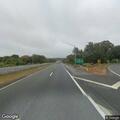 Reckless gold Buick sedan on I-395 southbound