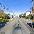 Truck hits low power line on East Main Street