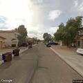 Person experiencing difficulty breathing at east red rock street