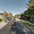 Tree blocking Dana Ave roadway in Kittery
