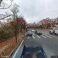 Welfare check for older homeless man lying on road