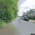 Tree blocking road on Coal Street in Middleport