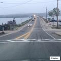 Erratic driving by gray car on Water Street in Wiscasset
