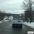 Traffic stop on Federal Street in Wiscasset