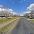 Officer checks vehicle near cemetery on Highway 10