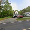 Snapped power line hits vehicle on Meadow Road