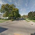 Traffic stop on Amherst Avenue near campus