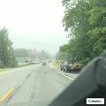 Fire units clear scene on Route 1 in Newcastle