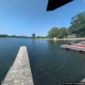 Officer stops unregistered trailer at state park