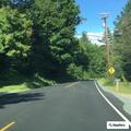 Oil spill at Lost River and Russell Farm roads