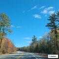 Person with chest and rib pain on vehicle stop in Fryeburg