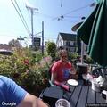 Officer checks on distressed woman at coffee shop