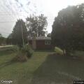 Report of hit-and-run involving vehicle at two homes