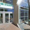 Intoxicated woman vomiting outside UO Lillis Hall