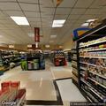 Woman employee has abdominal pain at store