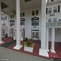 Smoke alarm at Eastern Slope Inn restroom