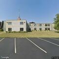 Minister falls at church upper level entrance