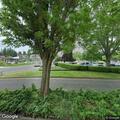 Person injured from fall at cancer institute