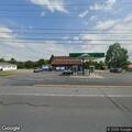 Two vehicles removed after crash near gas station
