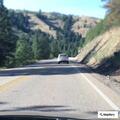 Three-vehicle crash near construction on Highway 55