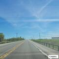 Possible crash after iPhone alert on US Route 11