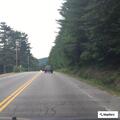 Traffic stop on Route 302 near Red Parka Pub