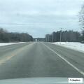 Reckless blue Harley motorcycle reported on Route 1