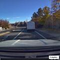 Non-injury crash blocking Butler Market roundabout