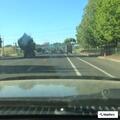 Traffic stop at River Road and Division