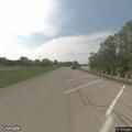 Unresponsive elderly woman breathing with difficulty on Park Drive