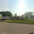 Suspicious person reported going through property