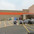 Man hyperventilating with chest pain at Home Depot