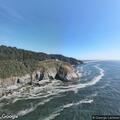 Final fire check at Heceta Head Lighthouse clear