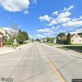 Report of moving vehicle on fire near Menasha and Pine