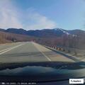 Reckless driver in gray Bronco on parkway