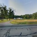 Vehicle fire in roadway on Caberfae Highway