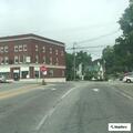 Small fuel spill at Pine Street and Market Square