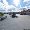 Disabled vehicle blocking trucks at restaurant