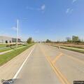 Car hits street sign at Eisenhower and East County Line