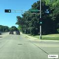 Reckless driving complaint near Memorial and Prospect