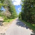 Tree blocking roadway on County Route 27