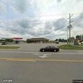 Officer checks area for driver near Fremont gas station