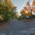 Branch blocking roadway on North Alton Street