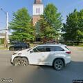 Female patient having seizure behind Trinity Church