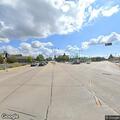 Motorcycle stop near College Avenue construction zone