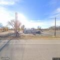 Traffic stop near bar and cafe on Highway 20