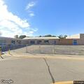 Two-vehicle crash in school parking lot
